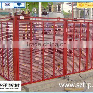 High Strength Fiberglass Safety Fence