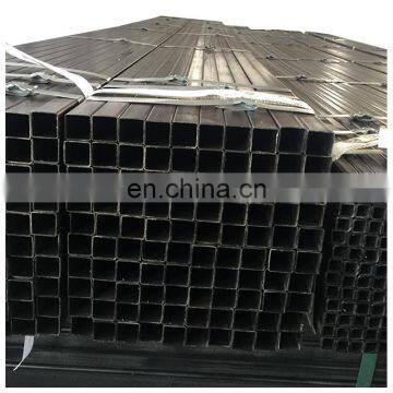 YOUFA ASTM A500 50x50 square steel pipe weight galvanized square pipe shs rhs 40x80 rectangular square hollow section