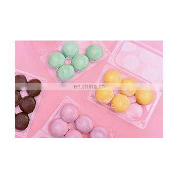 Different Flavours Filled Mochi Forming Machine Frozen Ice Cream Mochi Making Machine Japanese Daifuku Machine for Sale