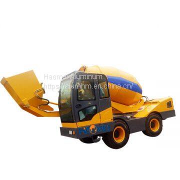 HM4.0 Self Loading Concrete mixer