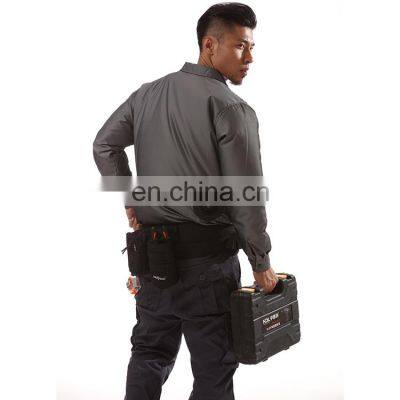 Outdoor Cool Fishing Clothes USB Charge Interface Air-Conditioned Clothing Worker Wear Air Conditional Men's Fan Cooling Jacket photo-4