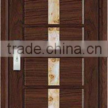 cold rolled steel wood armored door