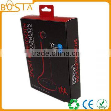 Comfortable Fit Stable Newest Sweatproof Bluetooth Headphones With Soft Hook photo-4