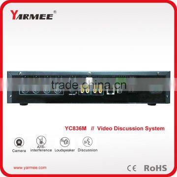 YARMEE Professional Wired Sound Room System Microphone and Built-in Speaker photo-6