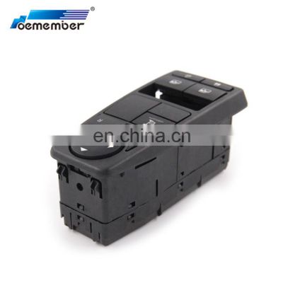 European  Plastic Power Window Switch  For MAN TGS Truck OEM 81258067094 81258067082