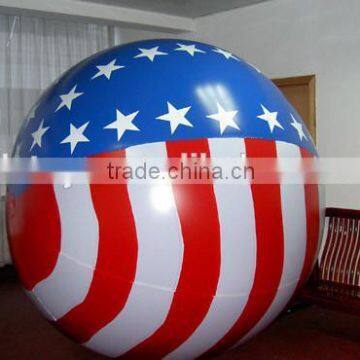 advertising giant inflatable helium Balloons with logo printing for festival