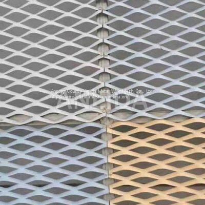 Architectural Expanded Metal Mesh Decorative Expanded Metal Mesh Price Expanded Metal Mesh photo-4
