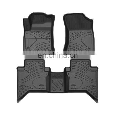 Auto Parts 3D Car Mats Floor Carpet Liner used for Hilux (Revo)