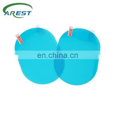 Carest  Pair Rearview Mirror Protective Film Waterproof Anti-Glare Universal for Cars Truck SUV