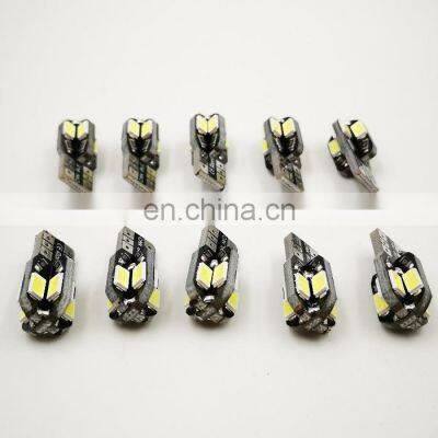30PCS T10 Led Car Interior Bulb Canbus Error Free T10 White 5730 8SMD LED 12V Car Side Wedge Light White Lamp Bulb Car Styling photo-5
