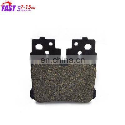 Replacement front rear wheel ceramic disc brake pad for lexus rx330 ls430