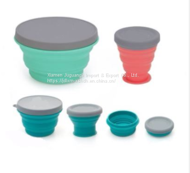 Outdoor Silicone Tableware Set