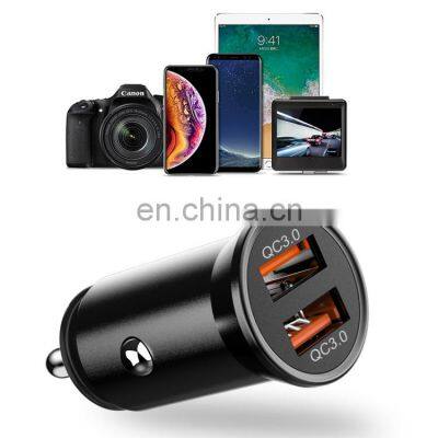 12V Output Quick Charger Car Smarphone Small 36W Car Charger Logo Custom photo-3