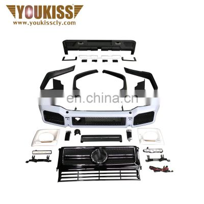 For Benz G-Class W463 body kit change to Benz G-Class W463 G63 AMG body kit Style high guality body kit bumpers