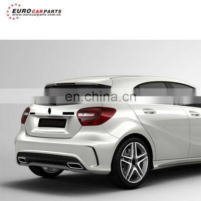 A-class W176 A45 A Style Body Kit Fit for 2013-2021y W176 pp Material Body Parts W176 Front Bumper Rear Bumper Side Skirts photo-2