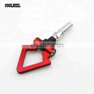 JDM Aluminum Alloy Car Universal Tow Towing Hook Ring Racing Front Rear Tow Hook