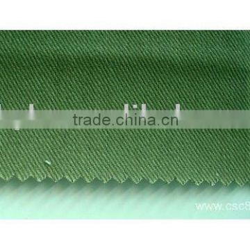 Anti-fire 100% cotton fabric