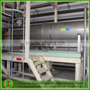 15 years experiences good quality wheat starch processing line/wheat starch plant