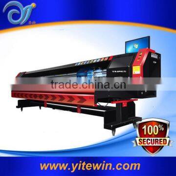 Wholesale for konica 512 head digital fabric Vinyl roll to roll printing machine Taimes T5 printer