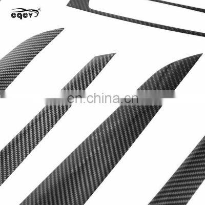 CF Dashboard Interior Decoration for Bmw X6 F16 Sticker Accessories photo-2