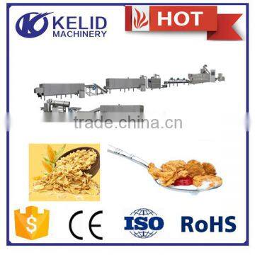 high quality high output corn flakes equipment
