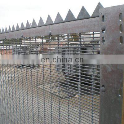 lowest price all design 358 clearvu anti climb high security prison fence