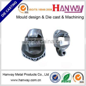 high pressure aluminum die casting automobile headlight frame