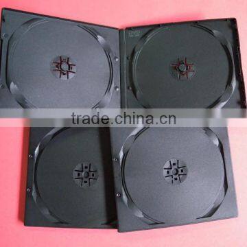 shantou black double/single half size 10mm pp dvd cases