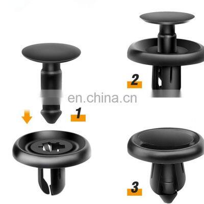 90467-07201 Car Engine Under Cover Push-Type Retainer Fastener Clips for Toyota