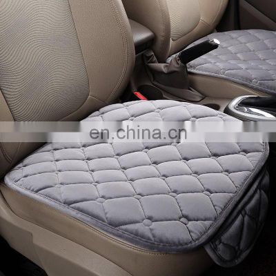 Simple Comfortable Car Cushion Set Front Car Seat Cushion Luxury Non-Slip Breathable Seat Pad