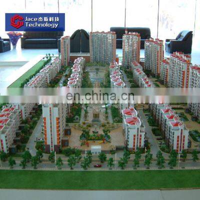 Experienced residential architectural hot selling apartment model making