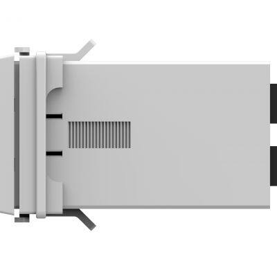 SU48Y 48*48mm Single Phase Lcd Digital Display Panel ac Mini Volt Meter photo-2