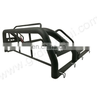 Iron painted 4x4 pick up auto accessories  roll bar with handrail roll bar for Triton Navara