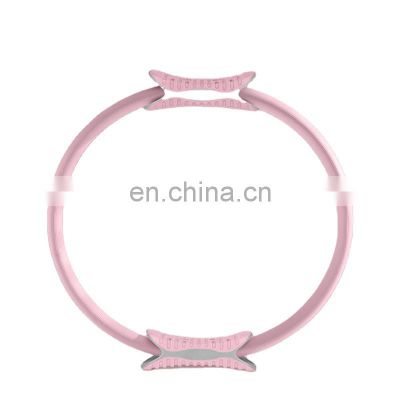 NBR EVA and glass fiber circle exercise ring exercise pilates ring