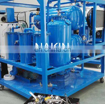 Double Stage Vacuum Transformer Oil Recycling Machine photo-5
