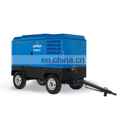 Liutech LUY180-20 20 bar air compressor 650cfm for mining drilling and construction