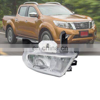 Factory Hot Selling PP+PC Material Auto Car Front Head Lamp For NAVARA 2015/NP300