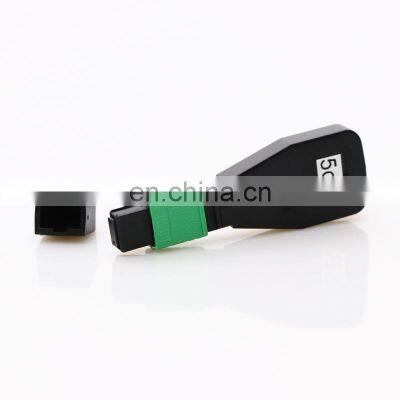 DYS Fiber Optic MTP MPO Attenuator Patch Cord Male APC 12F 24F Core 3dB 5dB 10dB 15dB photo-5