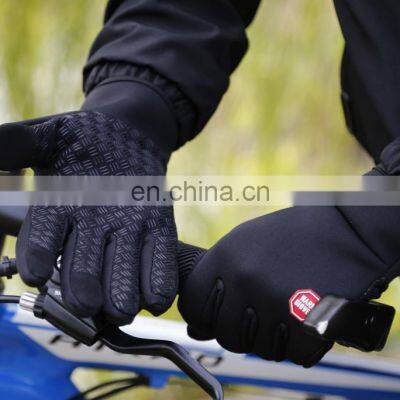 Winter Gloves Touch Screen Windproof Waterproof Thermal Gloves For Men Women Camping Cycling Gloves Winter photo-4