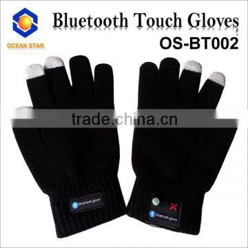 unisex promotional vibrating bluetooth talking gloves