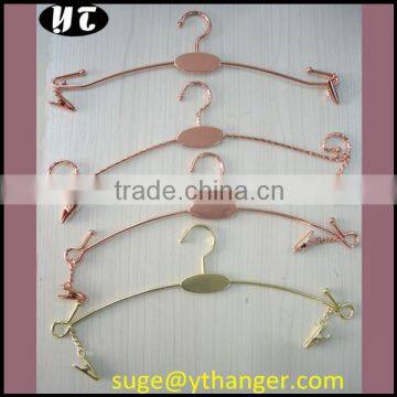 UW115 underwear hanger metal bra hangers