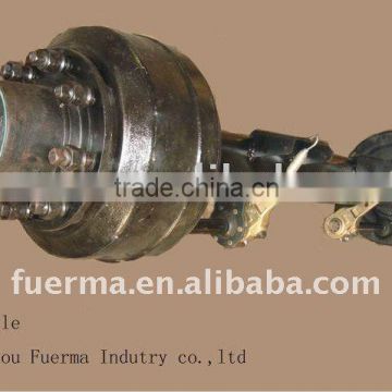 Trailer axle(10t axle low speed axle)