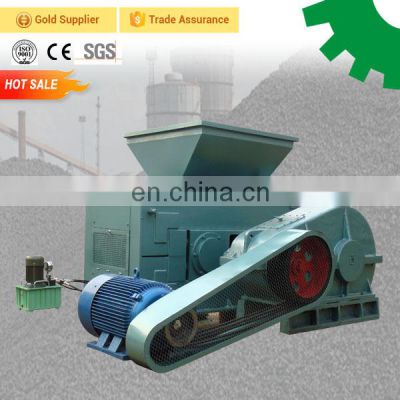 Gold supplier coal extruding oval charcoal ash briquetting press