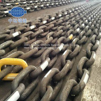 38mm galvanized anchor chain factory anchor chain supplier