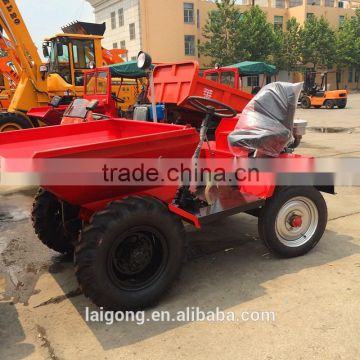 electric start mini dump truck