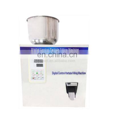 2-100g Particle with Foot Pedal for Tea Bean Seed Particle Filling Machine