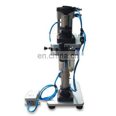 YTK-PCM100 Semi-Automatic Pneumatic Perfume Crimping Machine photo-4