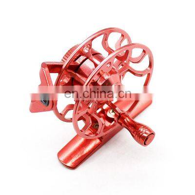 Factory Price Full Metal Ultra-light Former Ice Wheel Raft Fly Fishing Reel photo-2