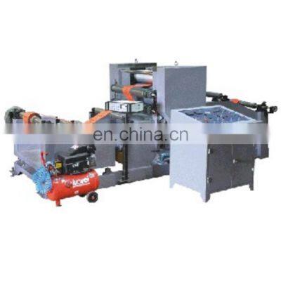 ZXYW Roller feeding paper embossing Machine