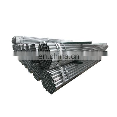 Tianjin manufacturer Hot dipped Galvanized Greenhouse Frame Welded Carbon Steel Pipe Steel Floor Decking